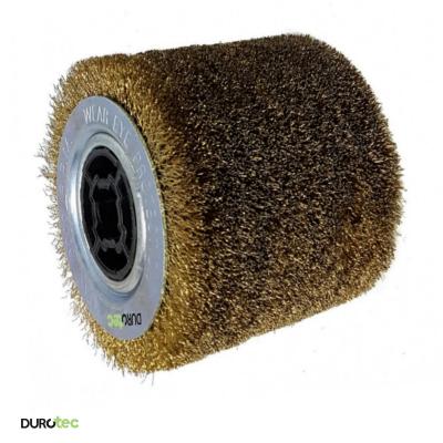 DUROTEC BROSSE ACIER DUROMESS 120X100