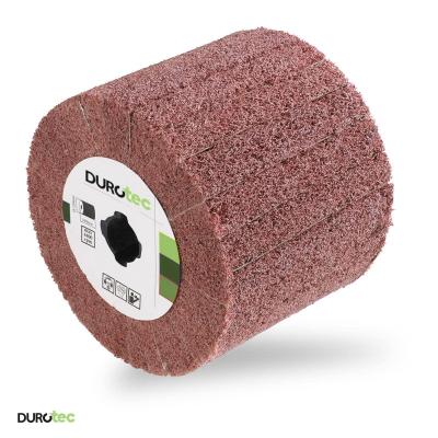 DUROTEC BROSSE FIBRE+ABRASIVE 120X100