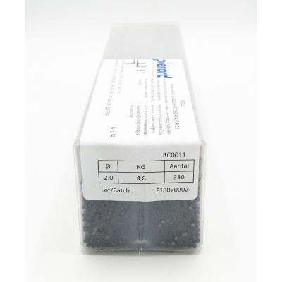 Electrode enrobée rutile 2.0X350 380PCS.