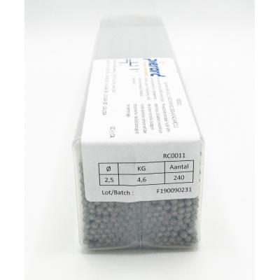 Electrode enrobée rutile 2.5X350 240PCS.