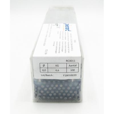 Electrode enrobée rutile 4.0X350 100PCS.
