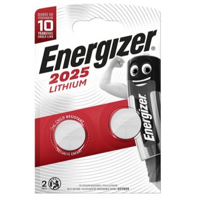 ENERGIZER BATTERIJ CR2025/2