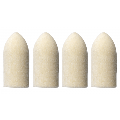 DREMEL 422 POLIJSTKOP 10MM 4ST.