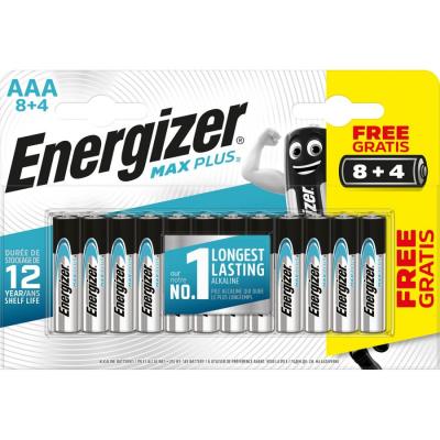 ENERGIZER PILES LR03 BL8+4/AAA/1.5