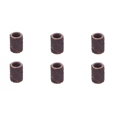 DREMEL 431 SCHUURBAND 6.4MM K60 6ST.
