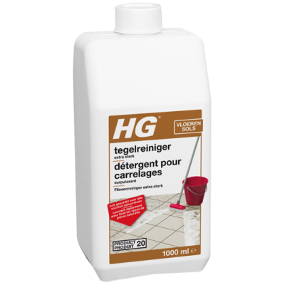 HG TEGELREINIGER EXTRA STERK 1L.