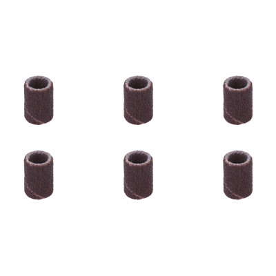 DREMEL 438 SCHUURBAND 6.4MM K120 6ST.
