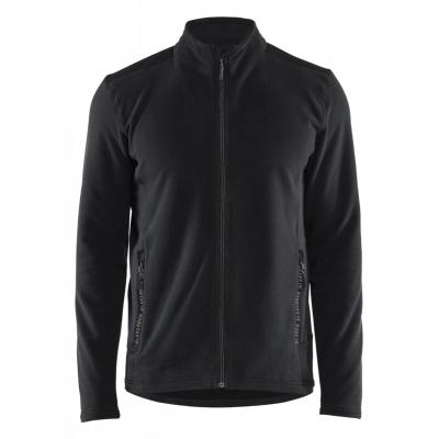 BLAKLADER MICROFLEECEVEST 4765 ZWART S