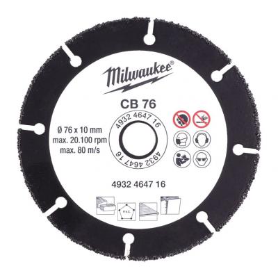 Disque carbure 76 mm