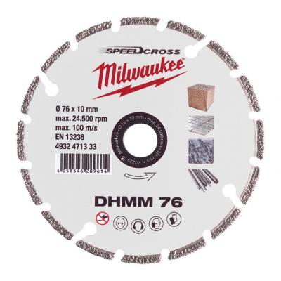 Disque diamant multi-matériaux 76 m