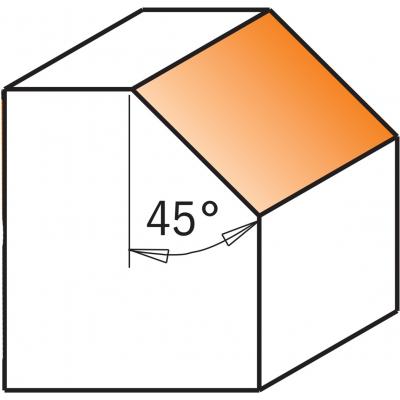 AFKANTFREES HW S=6MM A=45gr D=25 I=8