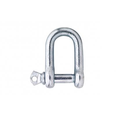 Manille lyre 10 mm galvanisée