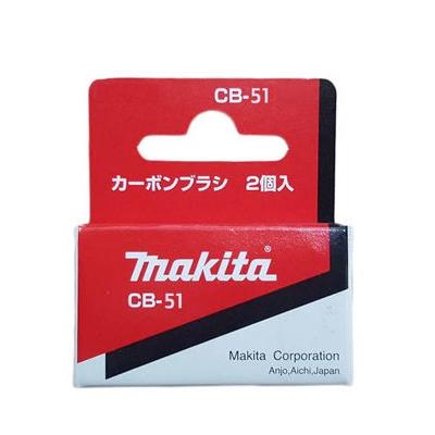 MAKITA KOOLBORSTELSET CB-51 181021-2