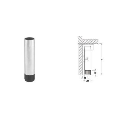 MEUBELPOOT VERZINKT 200MM