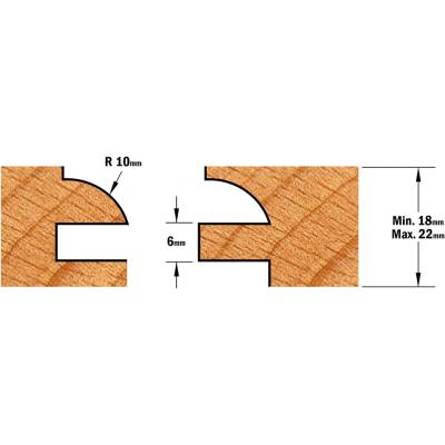 FREES HM 12MM. PROF CONTER PRO B