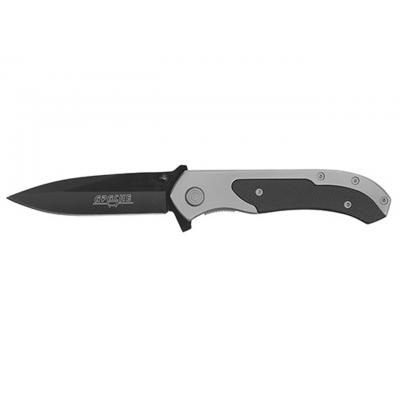 HOMEIJ ZAKMES APACHE ZWART 20CM