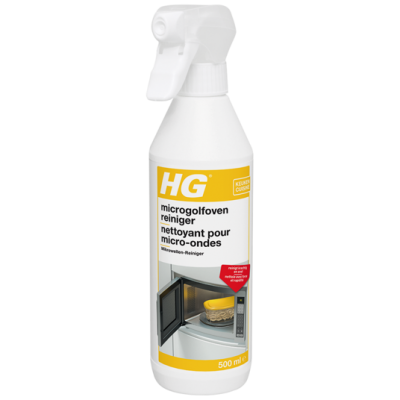HG MICROGOLFOVENREINIGER 500ML.