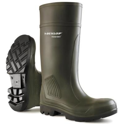BOTTE DUNLOP PUROFORT S5 VERT 41