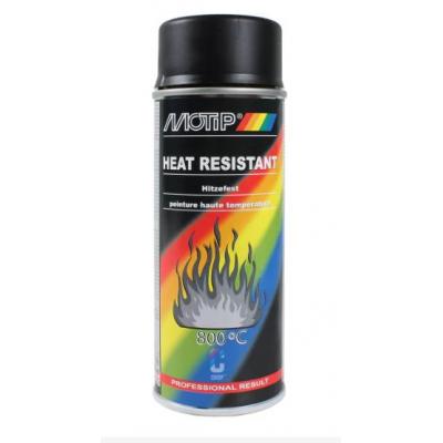 MOTIP SPUITBUS ZWART HITTEBESTEND. 400ML