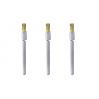 DREMEL 537 BORSTEL MESSING 3.2MM 3ST.