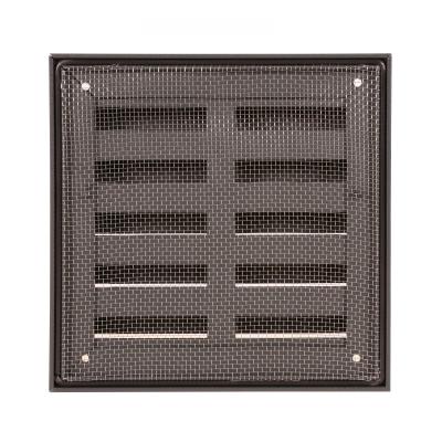 GRILLE D AERATION 431 - 165X165 ANTHRAC.