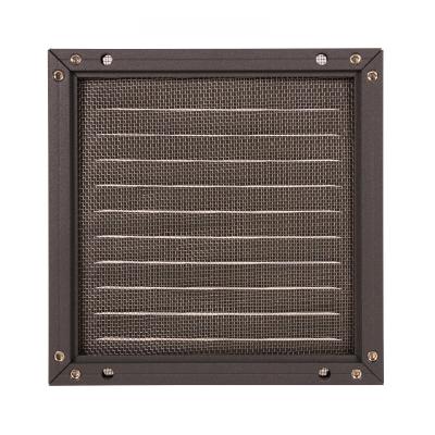 GRILLE D AERATION 437 - 150X150 ANTHRAC.