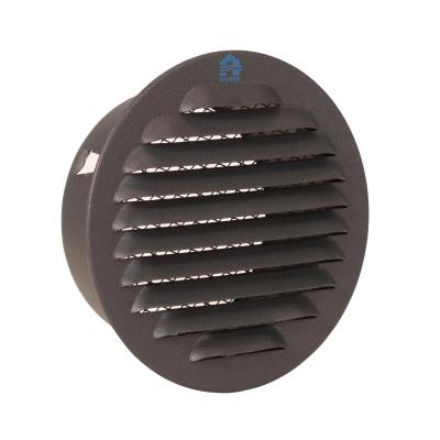 GRILLE D AERATION 435R 80MM ANTHRACITE