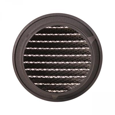 GRILLE D AERATION 435R 80MM ANTHRACITE
