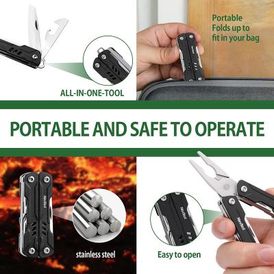 NEXTOOL MULTITOOL MINI SAILOR S11 ZWART
