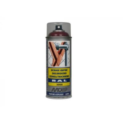 MOTIP SPUITBUS ACRYL HG RAL 3005 400ML.
