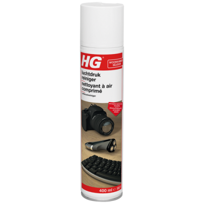 HG LUCHTDRUKREINIGER 400ML