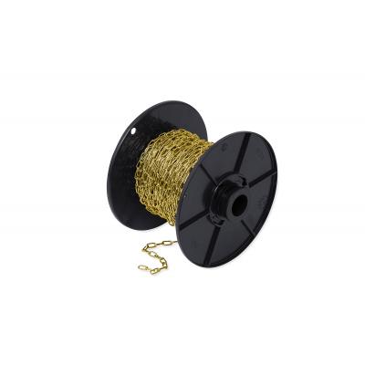 KETTING KLOK 1.6MM STAAL VERMESSINGD