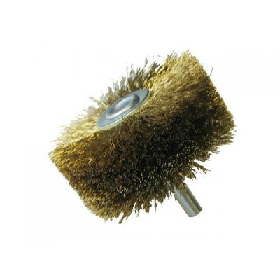 BROSSE A EGRENER LE BOIS D80X35MM TIGE