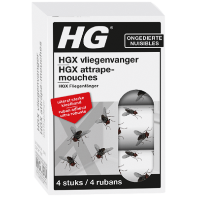 HGX VLIEGENVANGER 4ST.