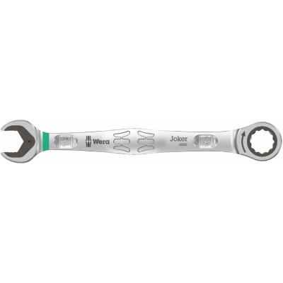 WERA CLES MIXTES A CLIQUET 6000 JOKER 19