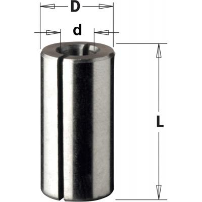 VERLOOPBUS 6 X 12 MM CM799.260.00