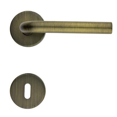HDD DEURKRUK PRO L SHAPE 16MM MAT BRONS