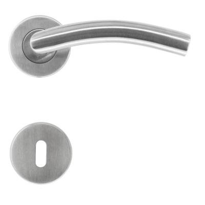 HDD DEURKRUK PRO GI SHAPE 19MM INOX PLUS