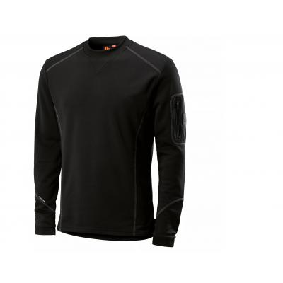 L.BRADOR SWEATER 6037P ZWART L