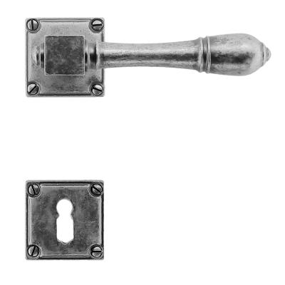 HDD DEURKRUK PRO CARRE OLD SILVER R+E