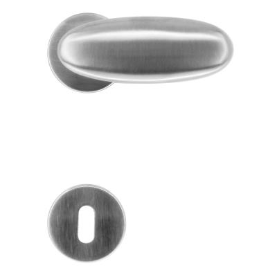 HDD DEURKRUK PRO OLIVE NM INOX LOOK R+E
