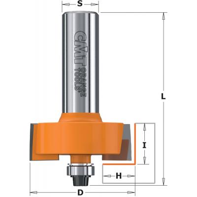 RABATFREES HW S=8MM D=34.9 I=12.7 L=59