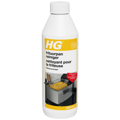HG FRITUURPAN REINIGER 500ML.