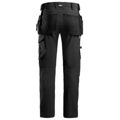 SNICKERS WERKBROEK 6271 STRETCH ZWART 44
