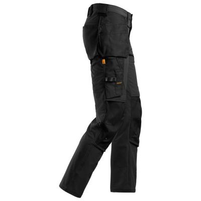 SNICKERS WERKBROEK 6271 STRETCH ZWART 52