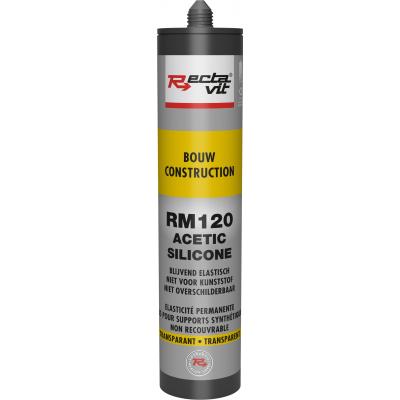 RECTAVIT SILICONE RM120 TRANSP. 310ML