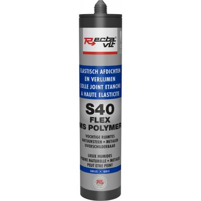 RECTAVIT S40 FLEX GRIJS 310ML