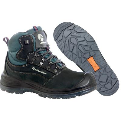 ALBATROS ROCKY MID S3 ZWART 42
