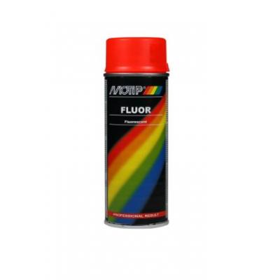 MOTIP SPUITBUS ROOD FLUOR 4020 400ML
