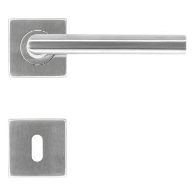 HDD DEURKRUK PRO SQUARE I SHAPE 16MM INOX
